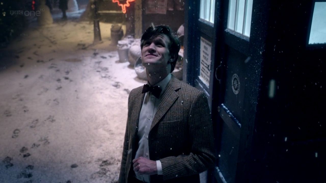 Doctor Who Review - A Christmas Carol 2010 - YouTube