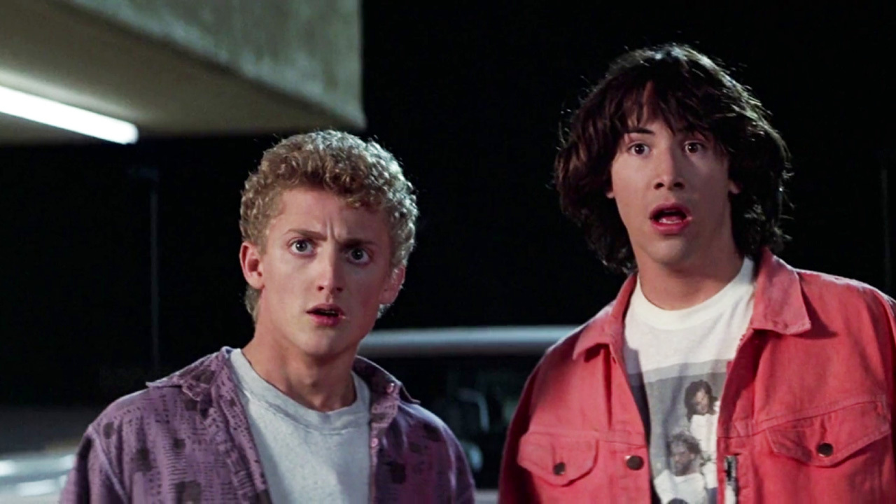 Bill And Ted`S Excellent Adventure [1989]