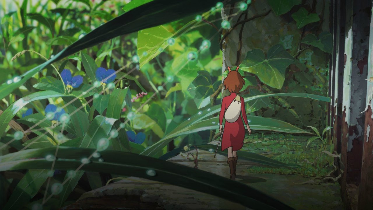 #140RVW: The Secret World of Arrietty (2010)