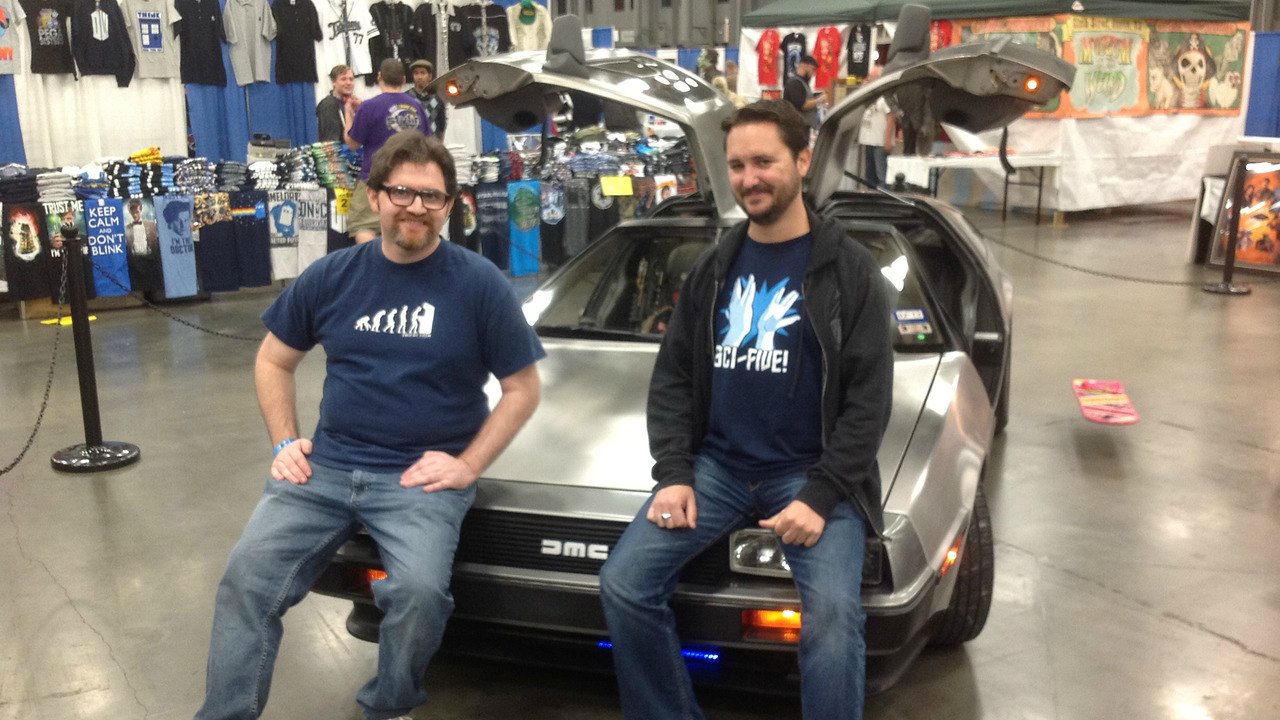 Ernie Cline & Wil Wheaton