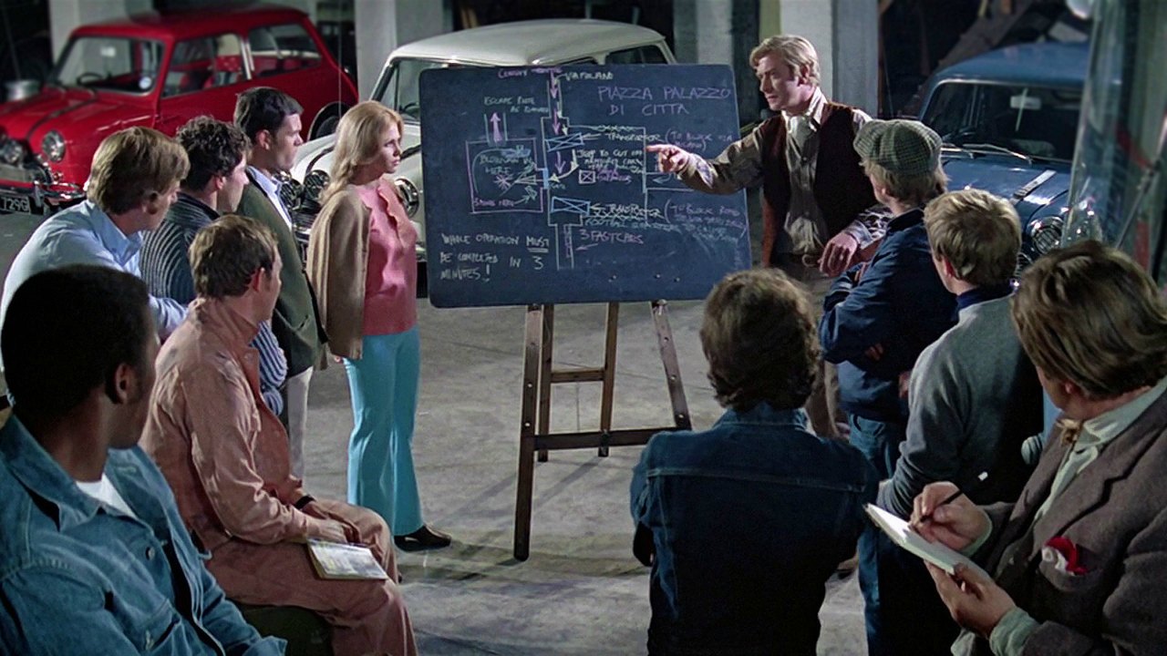 #140RVW: The Italian Job (1969)