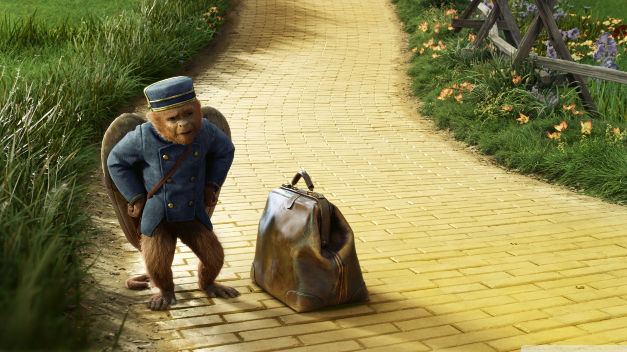 Oz The Great and Powerful