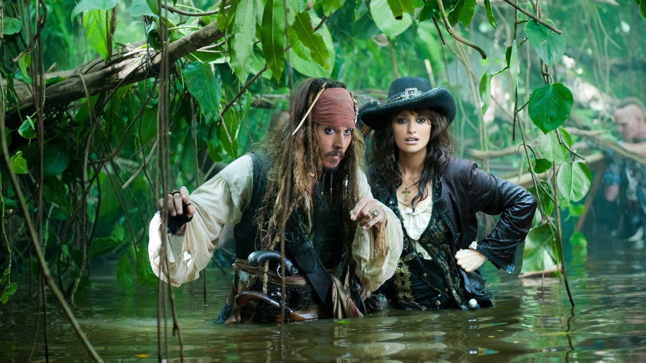 Pirates of the Caribbean 4