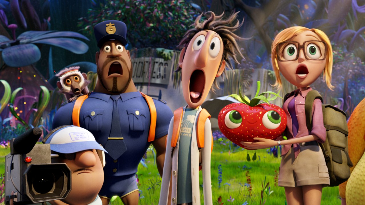 #140RVW: Cloudy with a Chance of Meatballs 2 (2013)