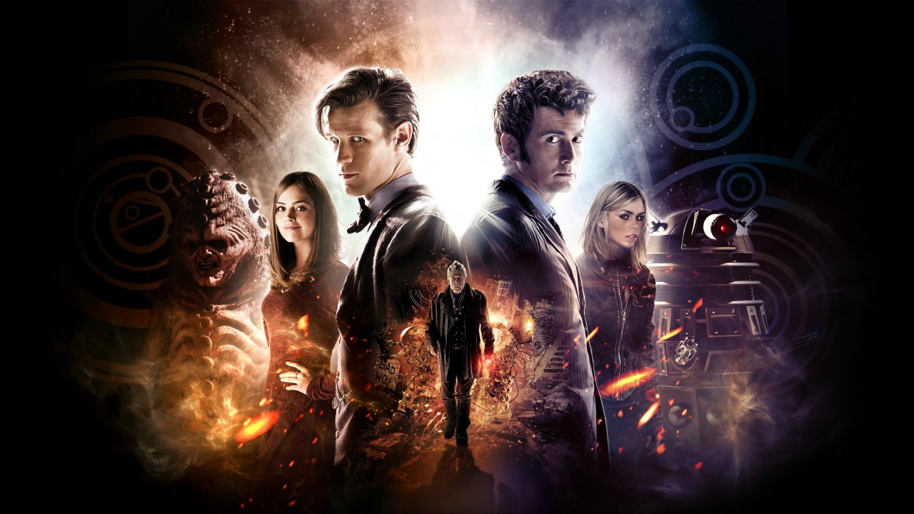#140RVW: Doctor Who: The Day of the Doctor (2013)