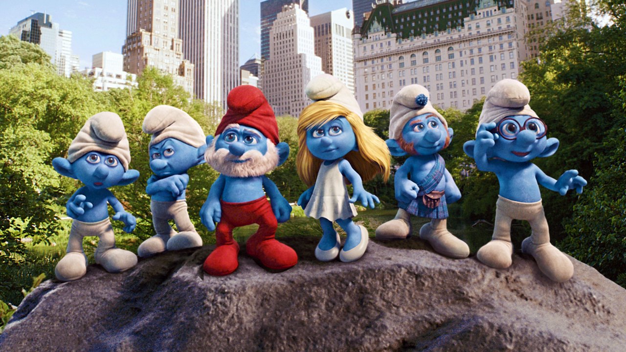 #140RVW: The Smurfs (2011)
