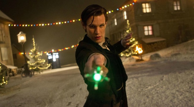 The Time of the Doctor