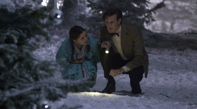 #140RVW: Doctor Who: The Doctor, the Widow and the Wardrobe (2011)