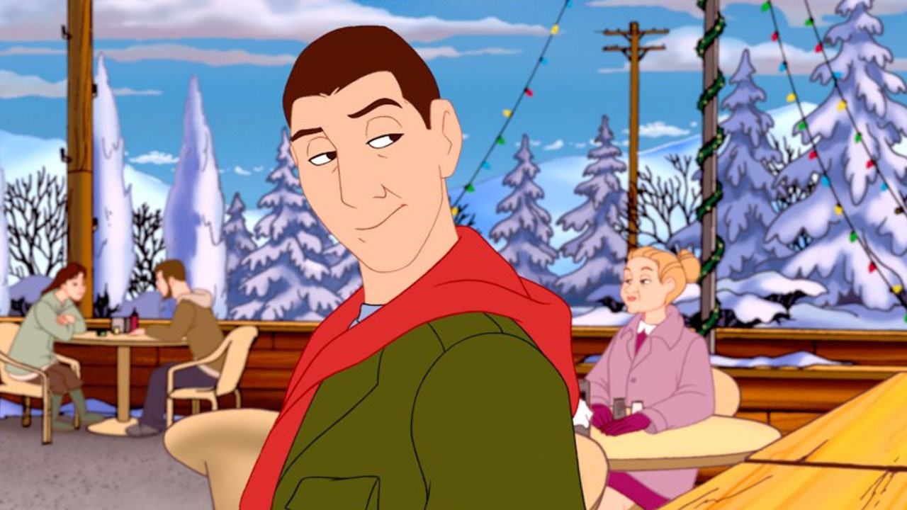 #140RVW: Eight Crazy Nights (2002)