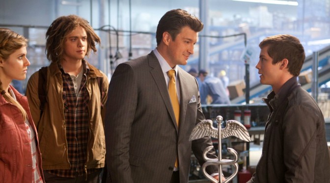 Percy Jackson: Sea of Monsters (2013)