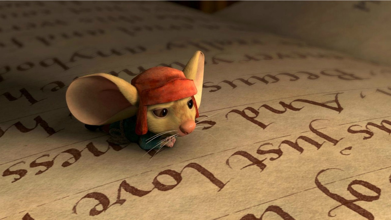 2008 The Tale Of Despereaux