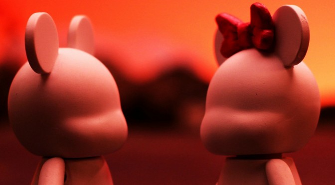 Blank: A Vinylmation Love Story (2014)