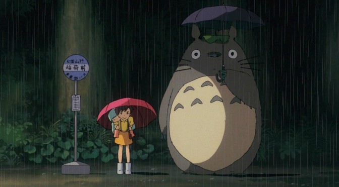 My Neighbor Totoro “Tonari no Totoro” (1988)