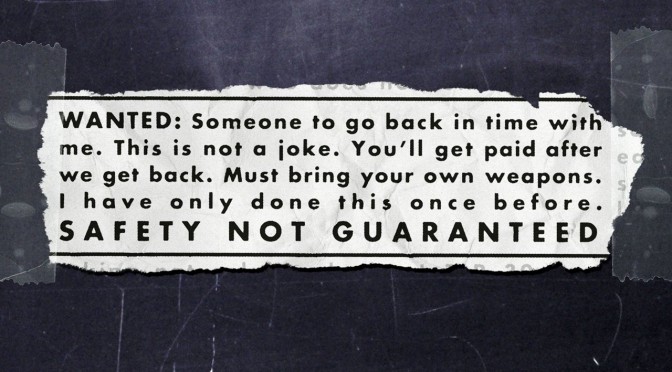 Safety Not Guaranteed