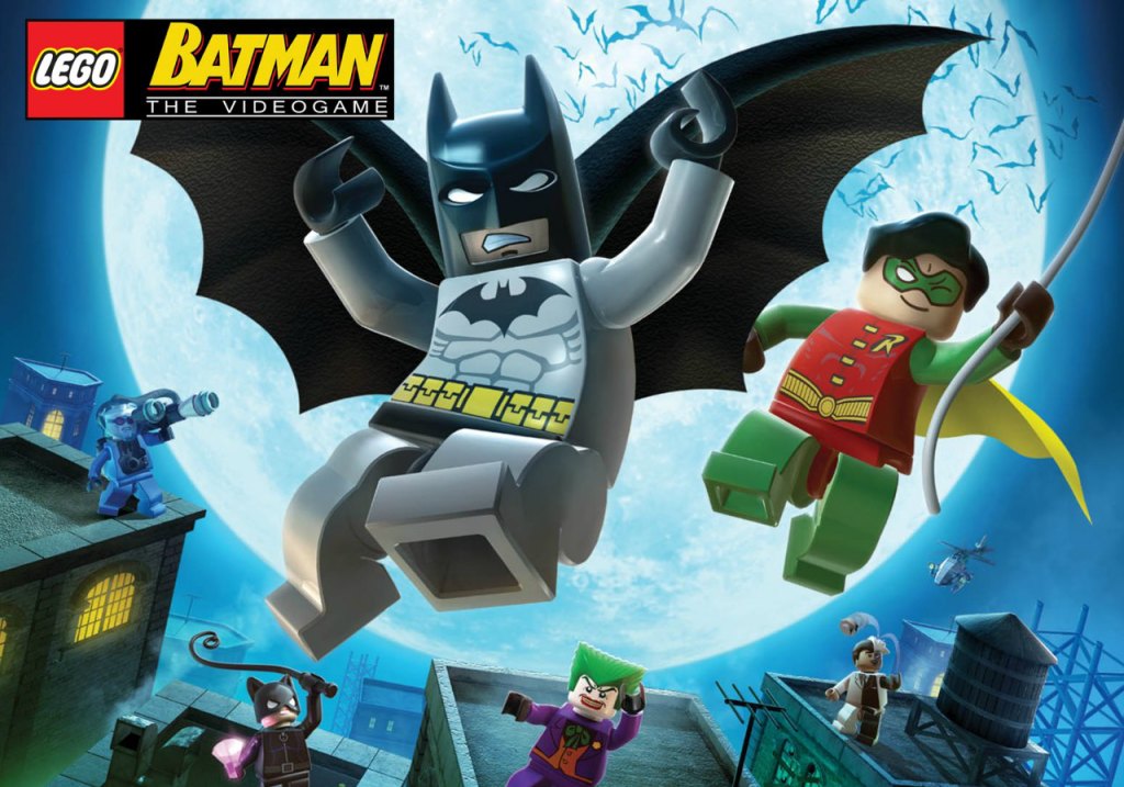 Lego Batman: The Videogame
