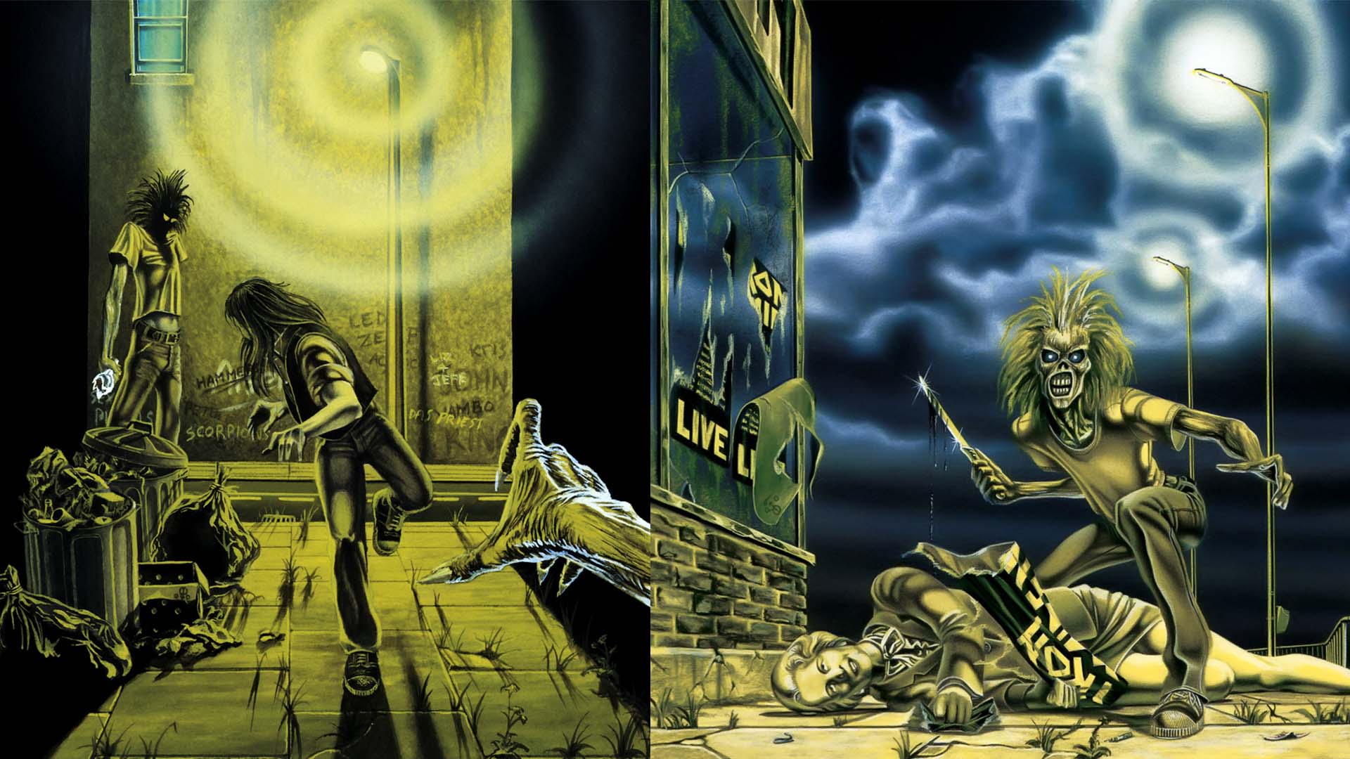 NVB01 Discussing IRN01 – The First Ten Years Part I: Running Free / Sanctuary