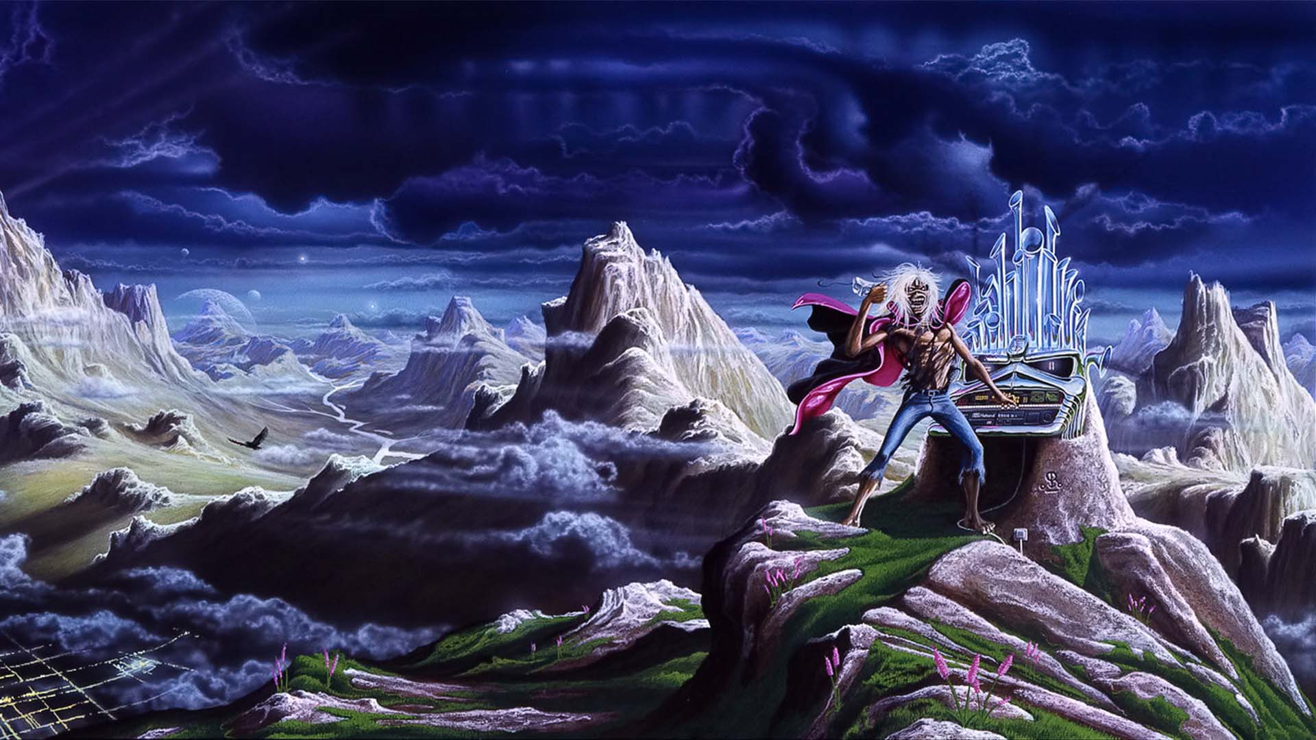 NVB07 Discussing IRN07 – The First Ten Years Part VII – Running Free (Live) & Run to the Hills (Live)