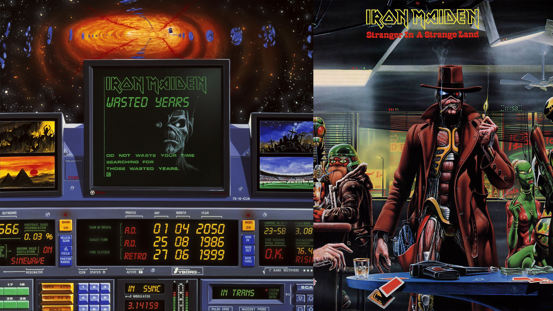 NVB08 Discussing IRN08 – The First Ten Years Part VIII: Wasted Years & Stranger in a Strange Land