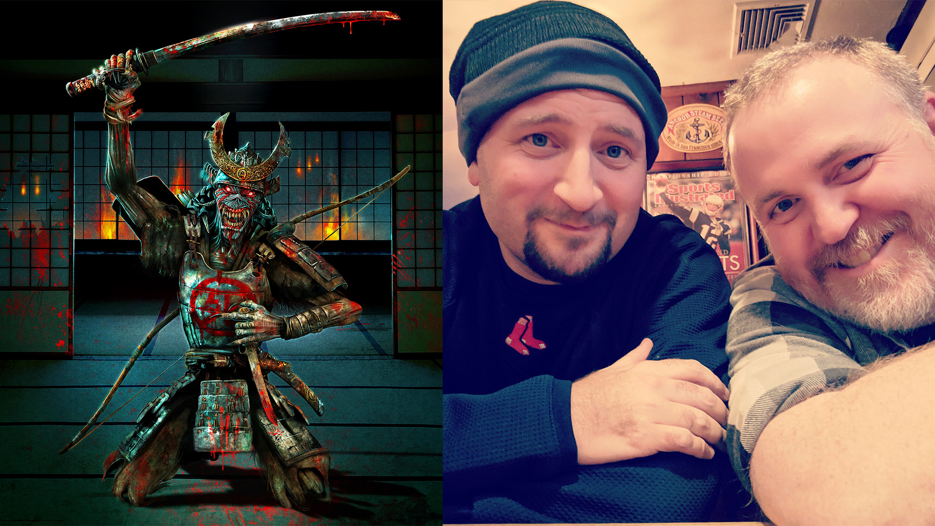 NVB10.6 Bonus Episode: Senjutsu Album Discussion w/ Paul (Part 1 of 3)