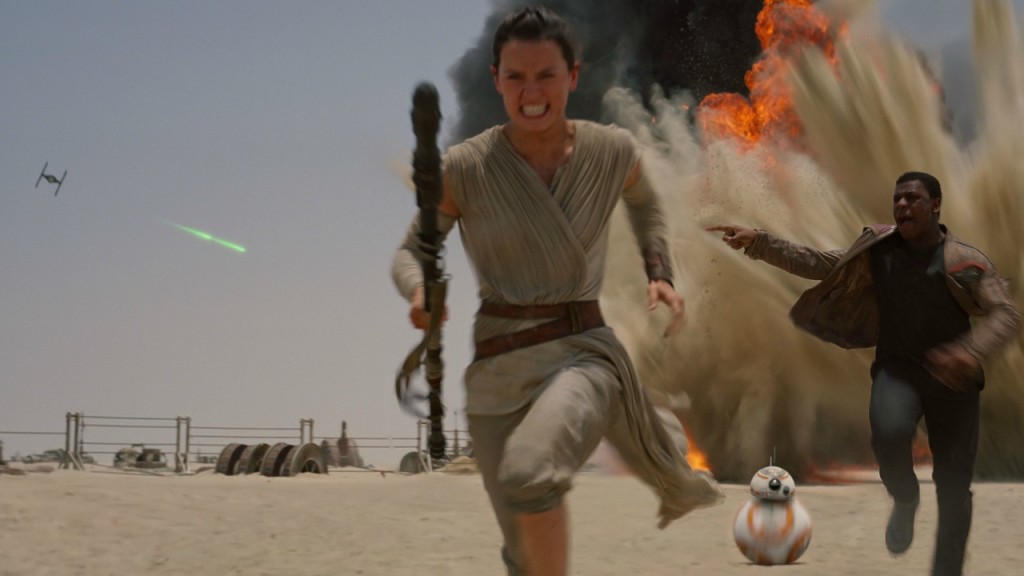 Star Wars The Force Awakens