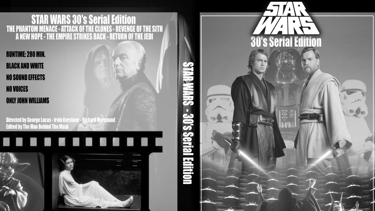 Star Wars: 30’s Serial Edition (2008)