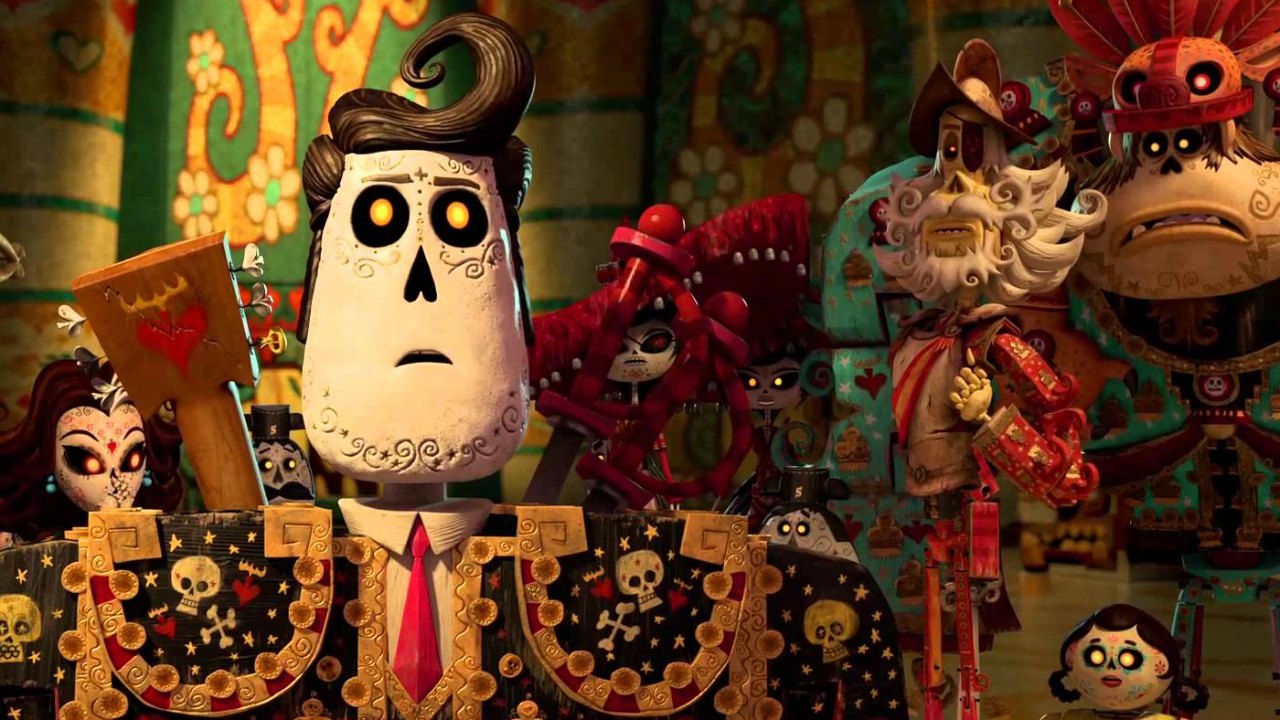 #140RVW: The Book of Life (2014)
