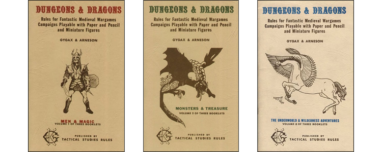 Dungeons and Dragons