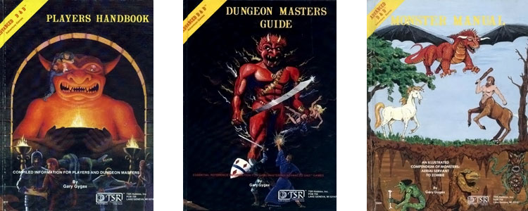 Dungeons and Dragons