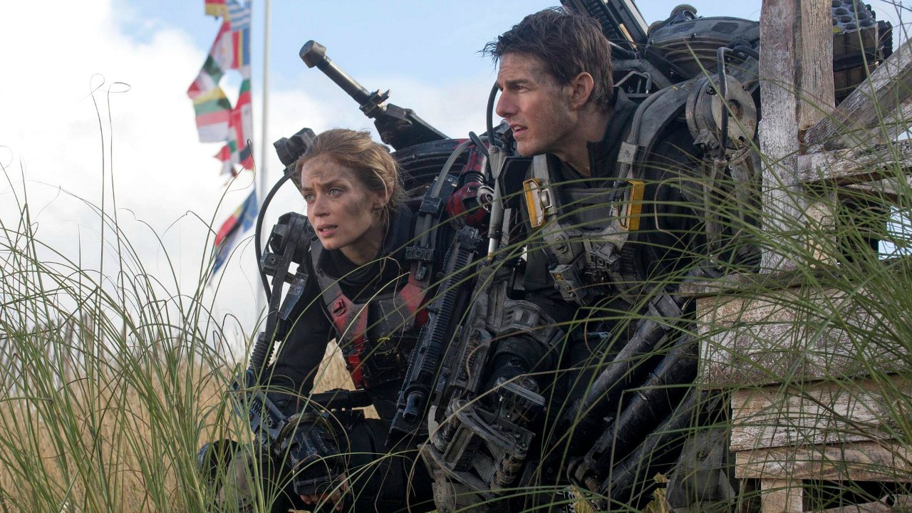 #140RVW: Edge of Tomorrow (2014) – aka Live Die Repeat: Edge of Tomorrow