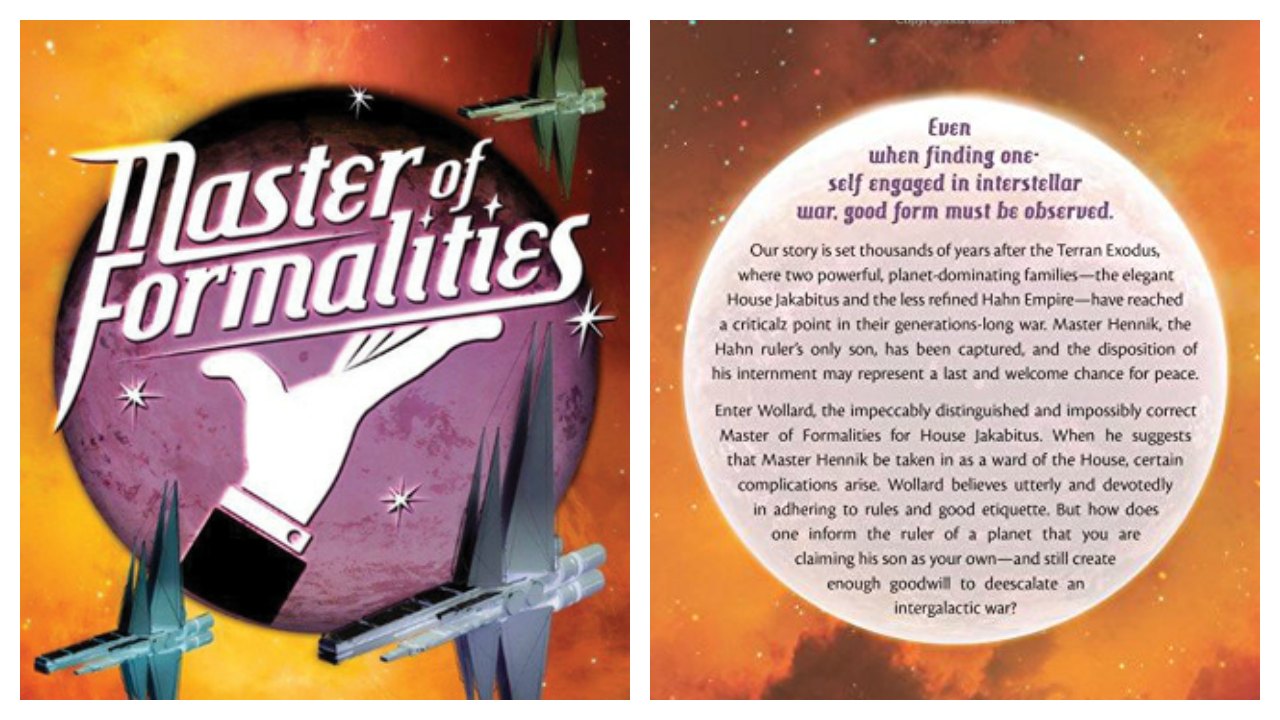 Master of Formalities (2015)