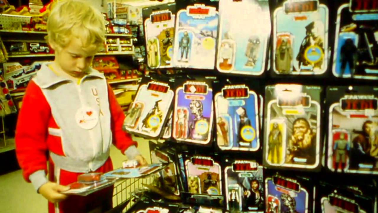 Plastic Galaxy: The Story of Star Wars Toys (2014)
