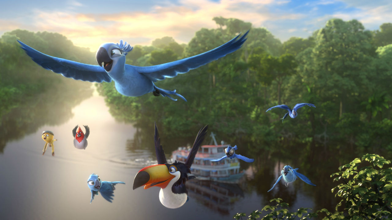 #140RVW: Rio 2 (2014)