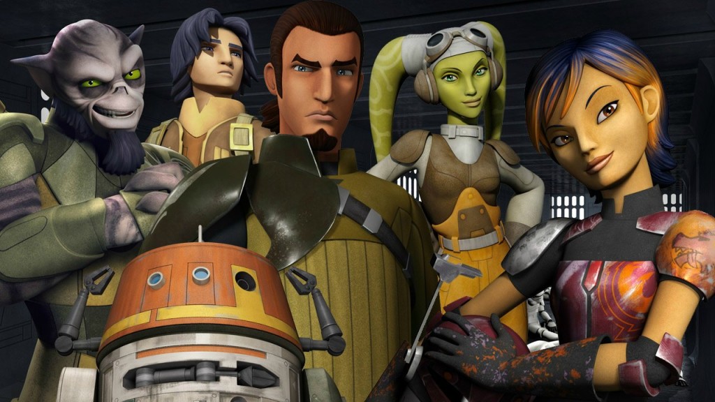 Star Wars Rebels: Spark of Rebellion