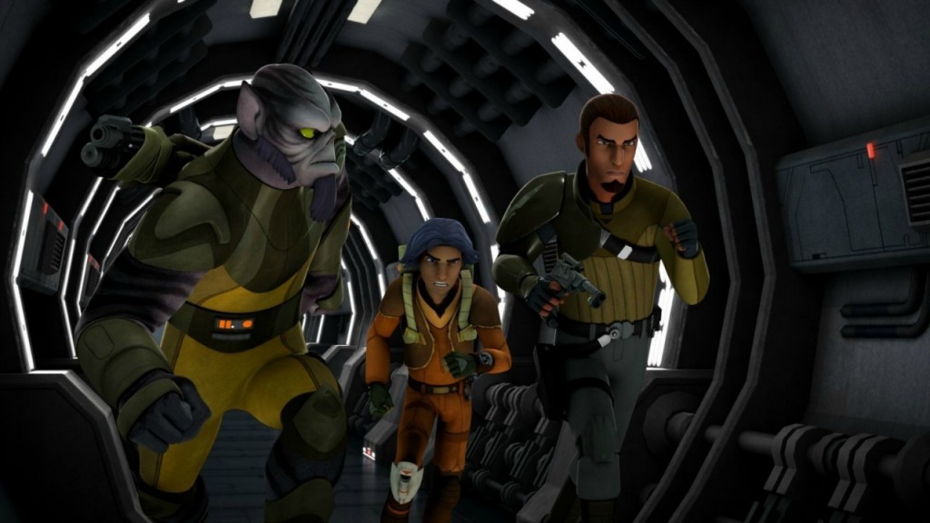 Star Wars Rebels: Spark of Rebellion