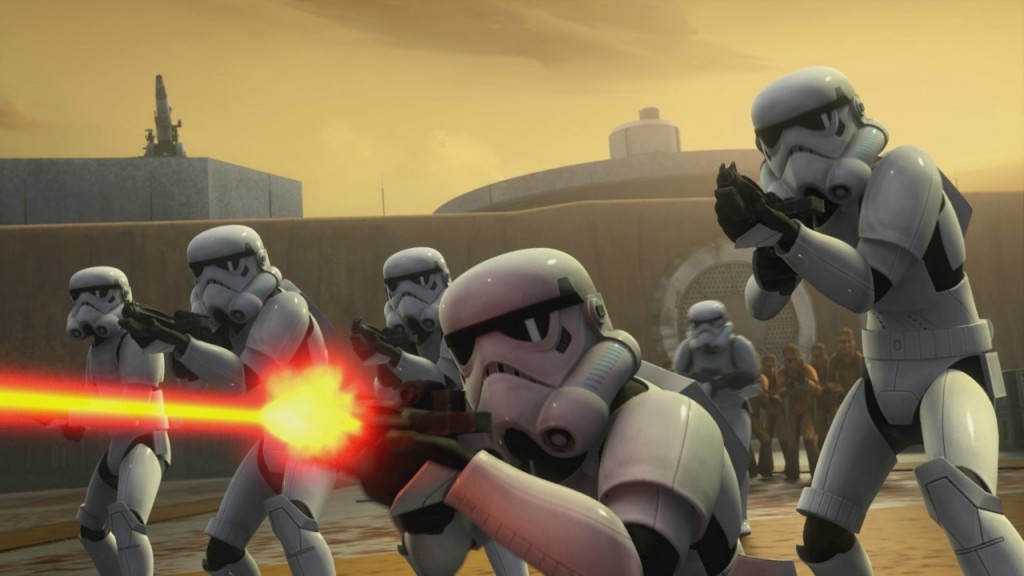 Star Wars Rebels: Spark of Rebellion