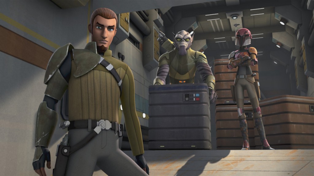 Star Wars Rebels: Spark of Rebellion