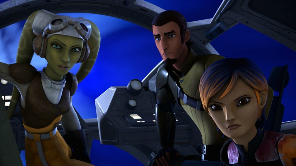 Star Wars Rebels: Spark of Rebellion