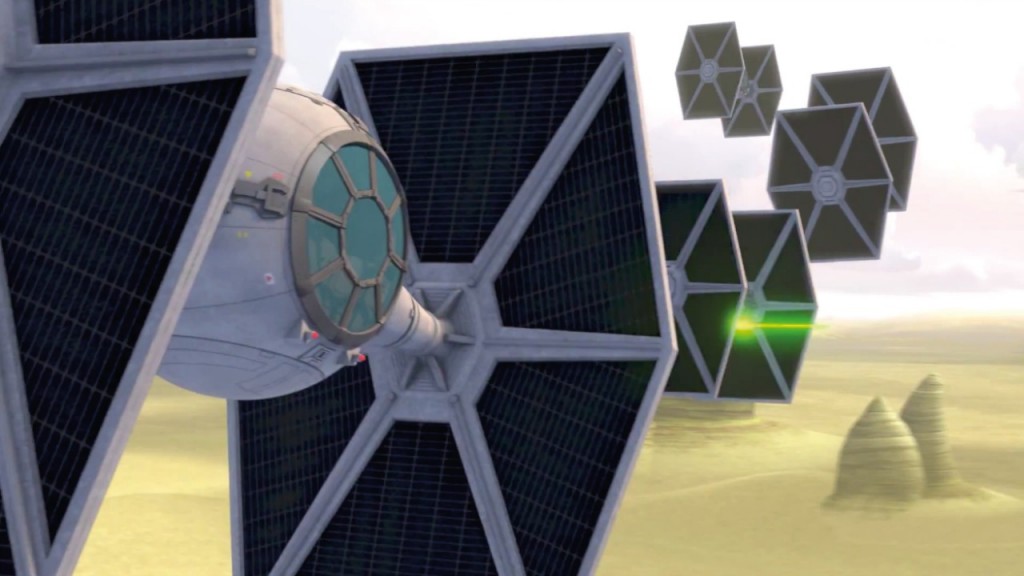 Star Wars Rebels: Spark of Rebellion