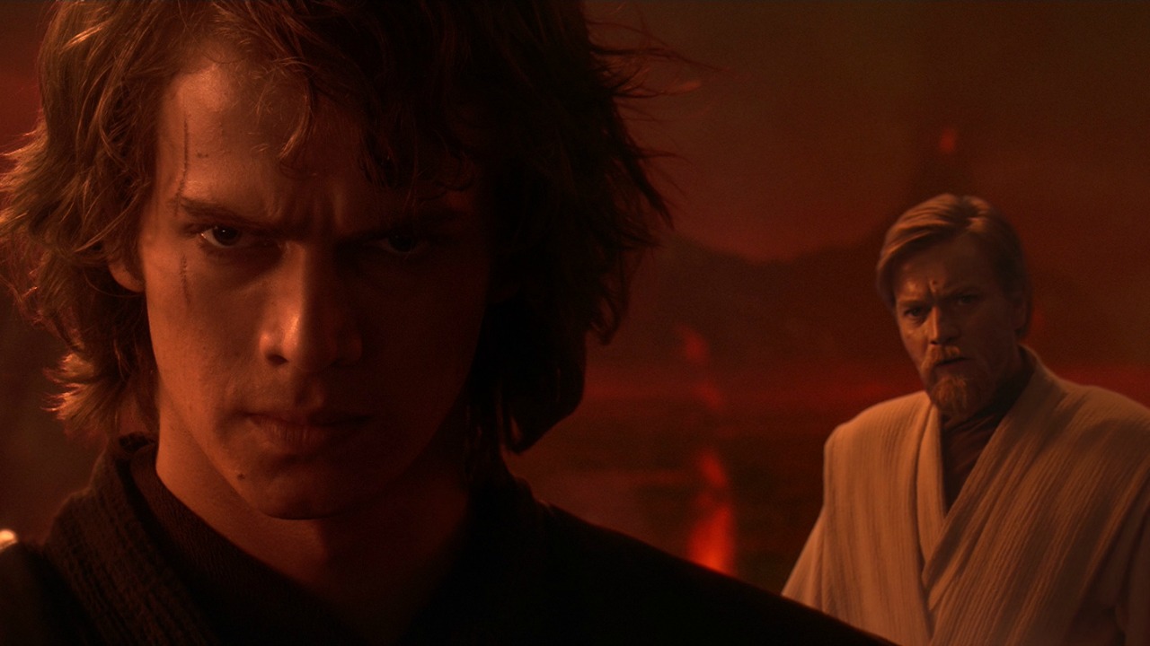 anakin skywalker episode 3 evil