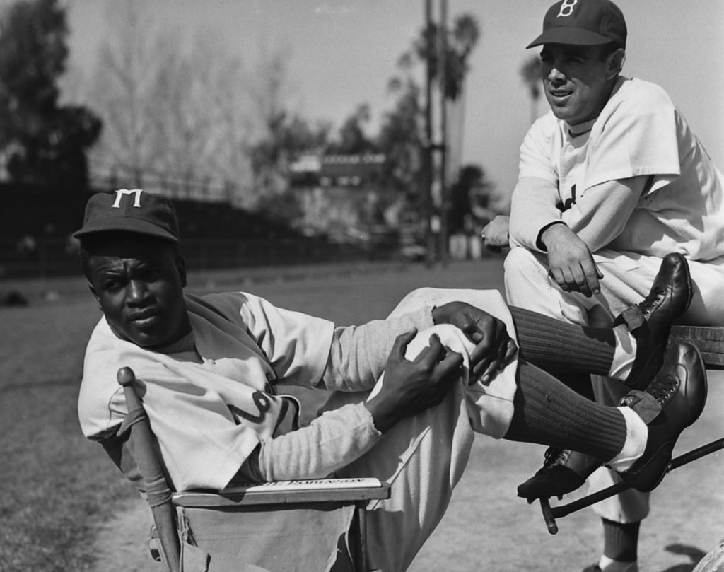 The Jackie Robinson Story