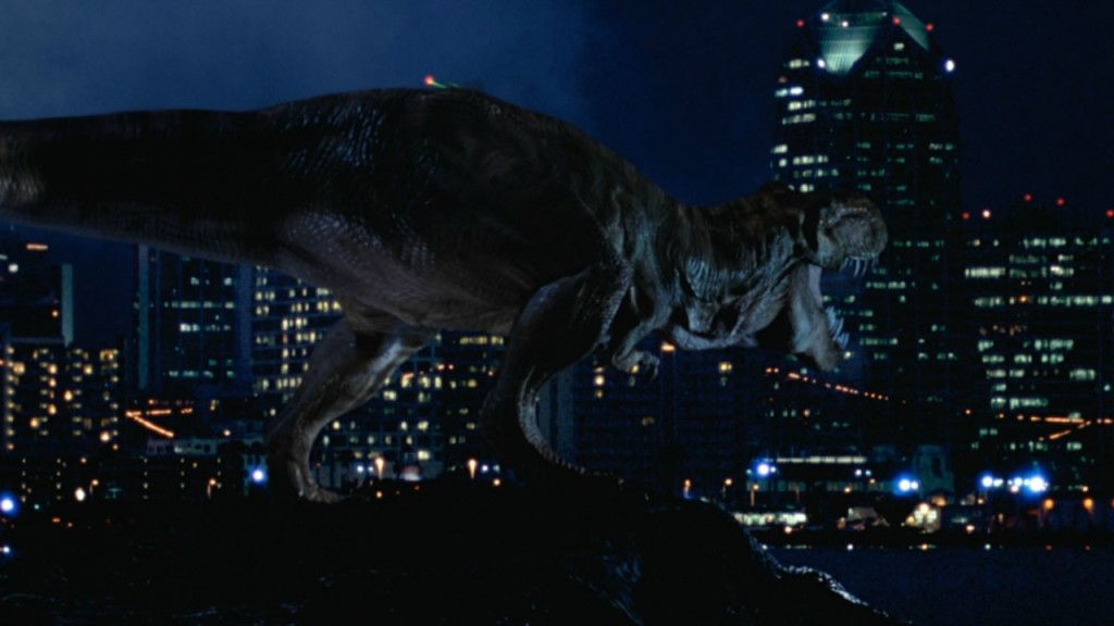 The Lost World Jurassic Park