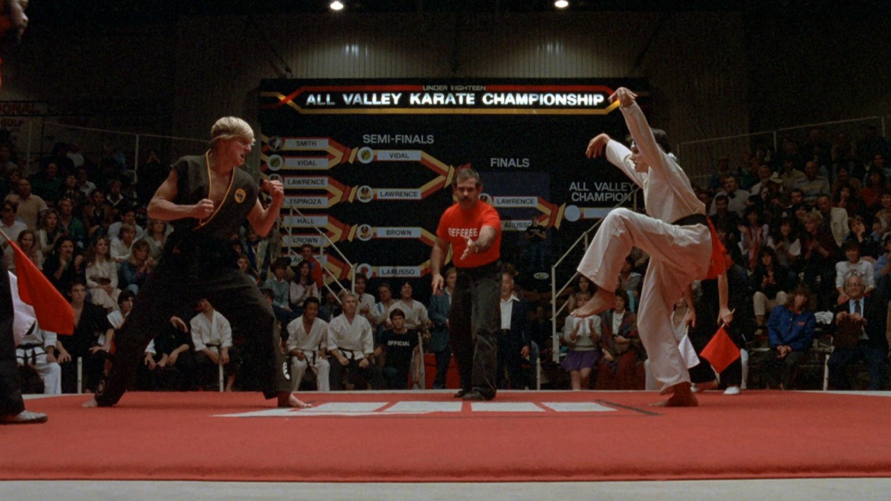 The Karate Kid (1984) - Now Very Bad...